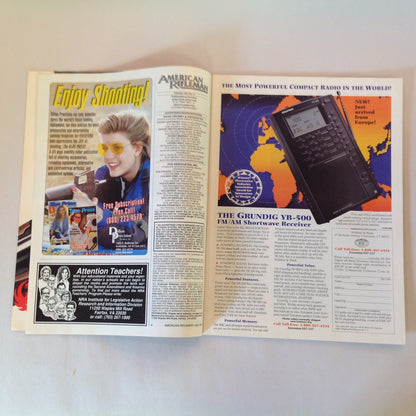 Vintage Apr 1994 American Rifleman Magazine NRA Presents Today's New Guns Urgent NRA Priorities