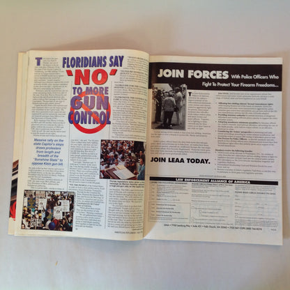 Vintage Apr 1994 American Rifleman Magazine NRA Presents Today's New Guns Urgent NRA Priorities