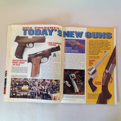 Vintage Apr 1994 American Rifleman Magazine NRA Presents Today's New Guns Urgent NRA Priorities