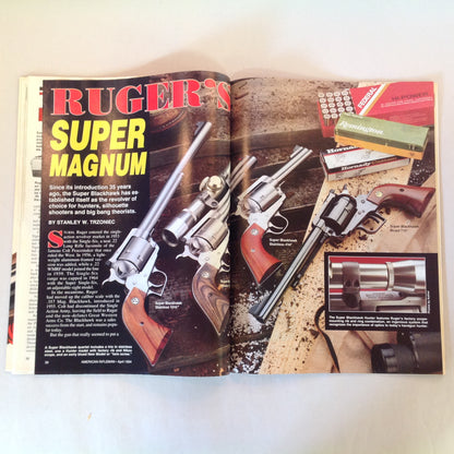Vintage Apr 1994 American Rifleman Magazine NRA Presents Today's New Guns Urgent NRA Priorities