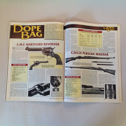Vintage Apr 1994 American Rifleman Magazine NRA Presents Today's New Guns Urgent NRA Priorities