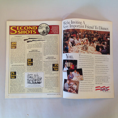 Vintage Apr 1994 American Rifleman Magazine NRA Presents Today's New Guns Urgent NRA Priorities