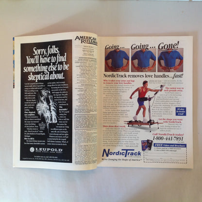Vintage Jun 1994 American Rifleman Magazine Springfield's 200th Year Nowlin .45 Auto Winchester 1001 Norinco TT-Olympia