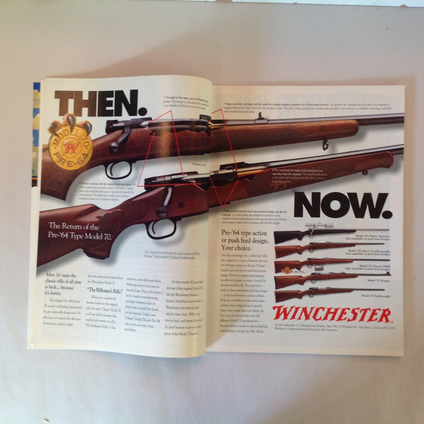 Vintage Jun 1994 American Rifleman Magazine Springfield's 200th Year Nowlin .45 Auto Winchester 1001 Norinco TT-Olympia