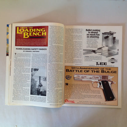 Vintage Jun 1994 American Rifleman Magazine Springfield's 200th Year Nowlin .45 Auto Winchester 1001 Norinco TT-Olympia