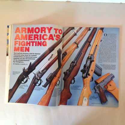 Vintage Jun 1994 American Rifleman Magazine Springfield's 200th Year Nowlin .45 Auto Winchester 1001 Norinco TT-Olympia