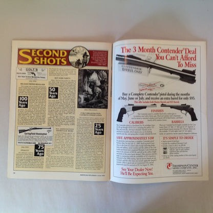Vintage Jun 1994 American Rifleman Magazine Springfield's 200th Year Nowlin .45 Auto Winchester 1001 Norinco TT-Olympia