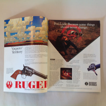 Vintage Aug 1994 American Rifleman Magazine Defensive Handguns NRA 1984 Marlin Classic Browning A-Bolt II