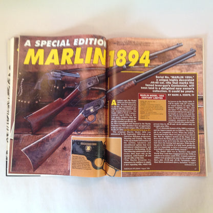 Vintage Aug 1994 American Rifleman Magazine Defensive Handguns NRA 1984 Marlin Classic Browning A-Bolt II