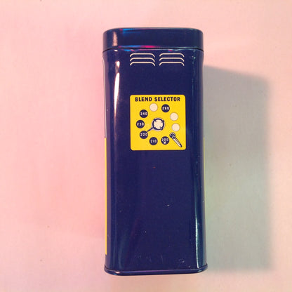 Vintage 1960's Blue Sunoco 200X Gas Pump Tin Bank