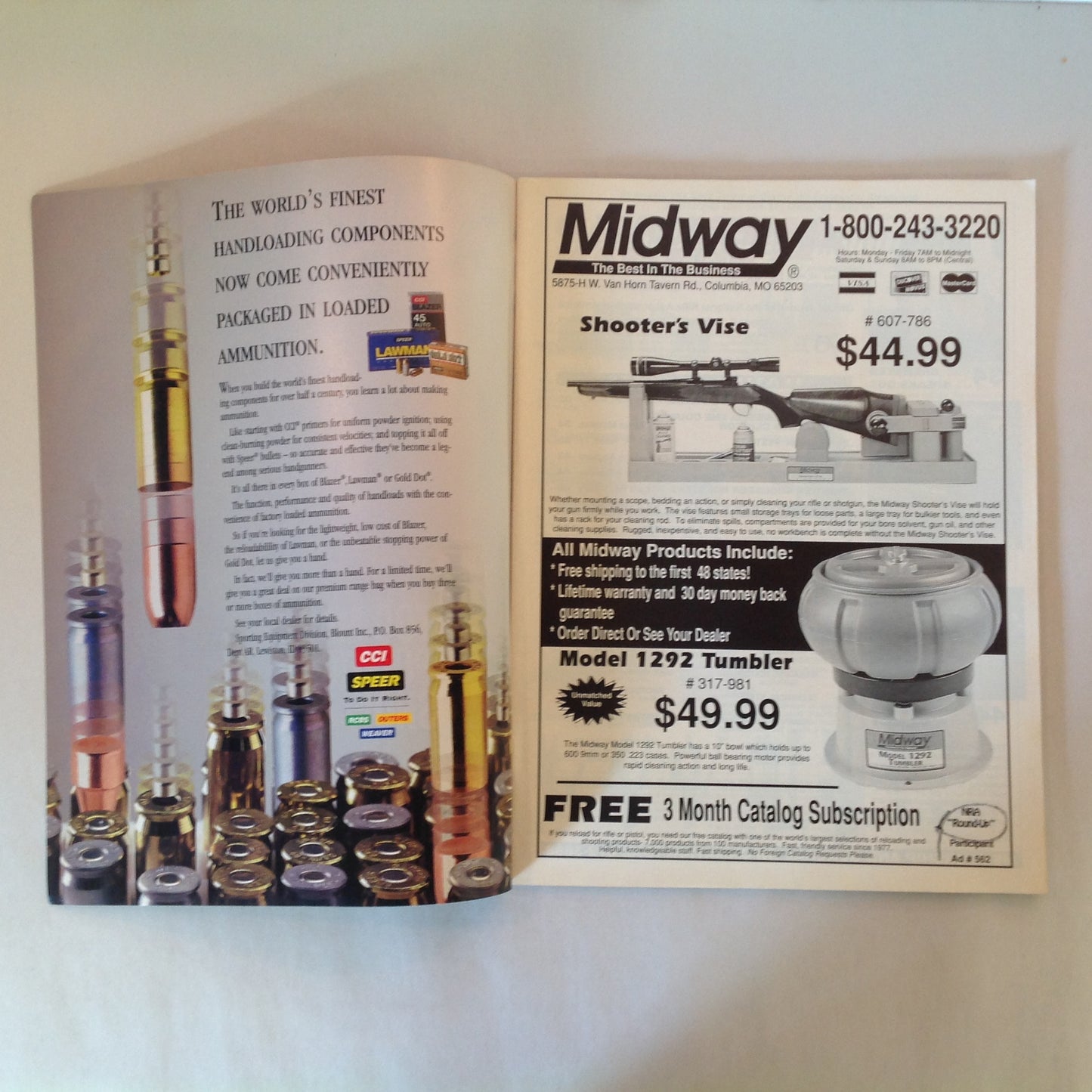 Vintage Sep 1994 American Rifleman Magazine You Trusted Them With Your Freedom and Now... NRA Politics