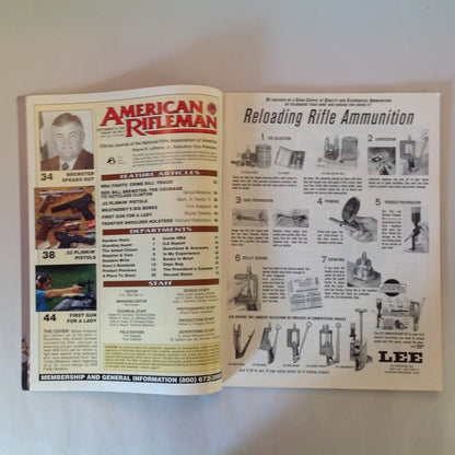 Vintage Sep 1994 American Rifleman Magazine You Trusted Them With Your Freedom and Now... NRA Politics