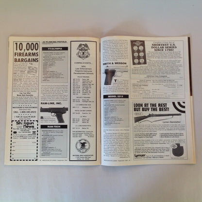 Vintage Sep 1994 American Rifleman Magazine You Trusted Them With Your Freedom and Now... NRA Politics