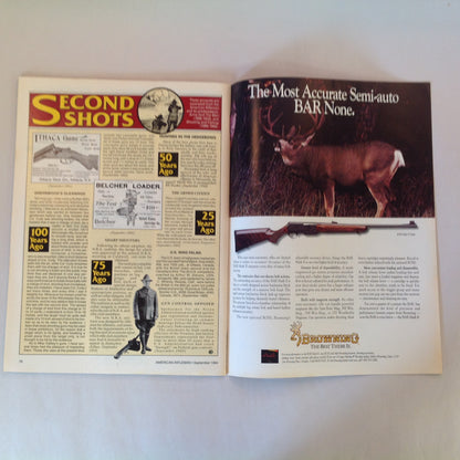 Vintage Sep 1994 American Rifleman Magazine You Trusted Them With Your Freedom and Now... NRA Politics