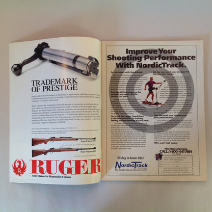 Vintage Oct 1994 American Rifleman Magazine Stop the Rape of Liberty NRA 1994 Election Guide