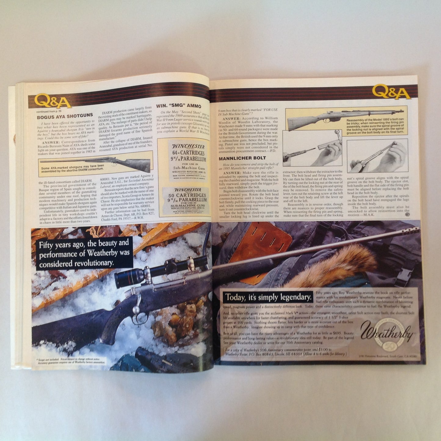 Vintage Oct 1994 American Rifleman Magazine Stop the Rape of Liberty NRA 1994 Election Guide
