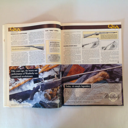 Vintage Oct 1994 American Rifleman Magazine Stop the Rape of Liberty NRA 1994 Election Guide