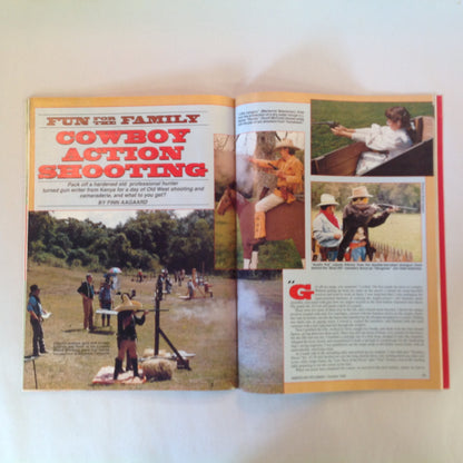 Vintage Oct 1994 American Rifleman Magazine Stop the Rape of Liberty NRA 1994 Election Guide