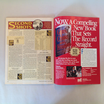 Vintage Oct 1994 American Rifleman Magazine Stop the Rape of Liberty NRA 1994 Election Guide
