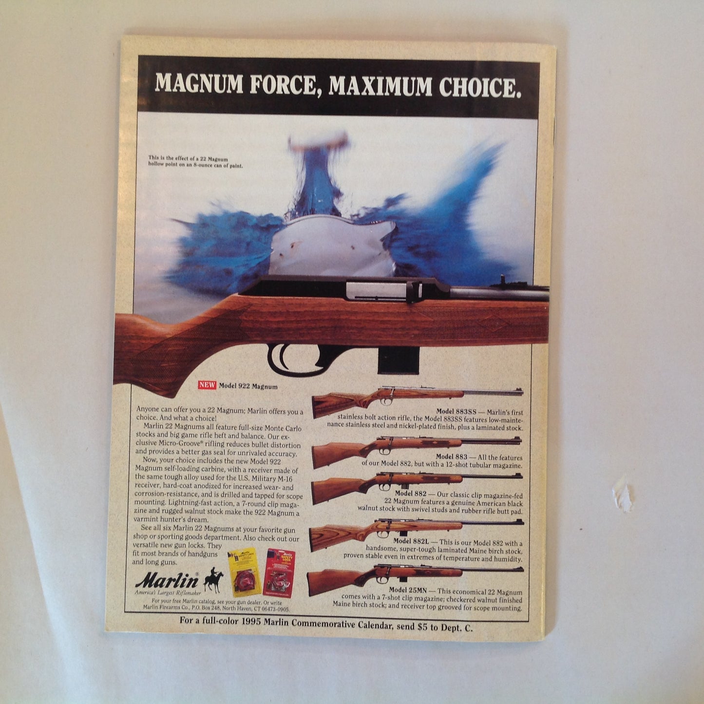 Vintage Oct 1994 American Rifleman Magazine Stop the Rape of Liberty NRA 1994 Election Guide