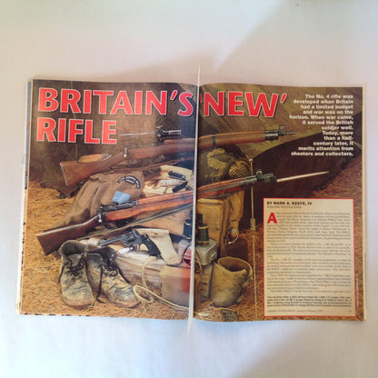 Vintage Jan/Feb 1995 American Rifleman Magazine .22 Deluxe Sporters Britain's "New" Rifle Smith & Wesson Masterpiece