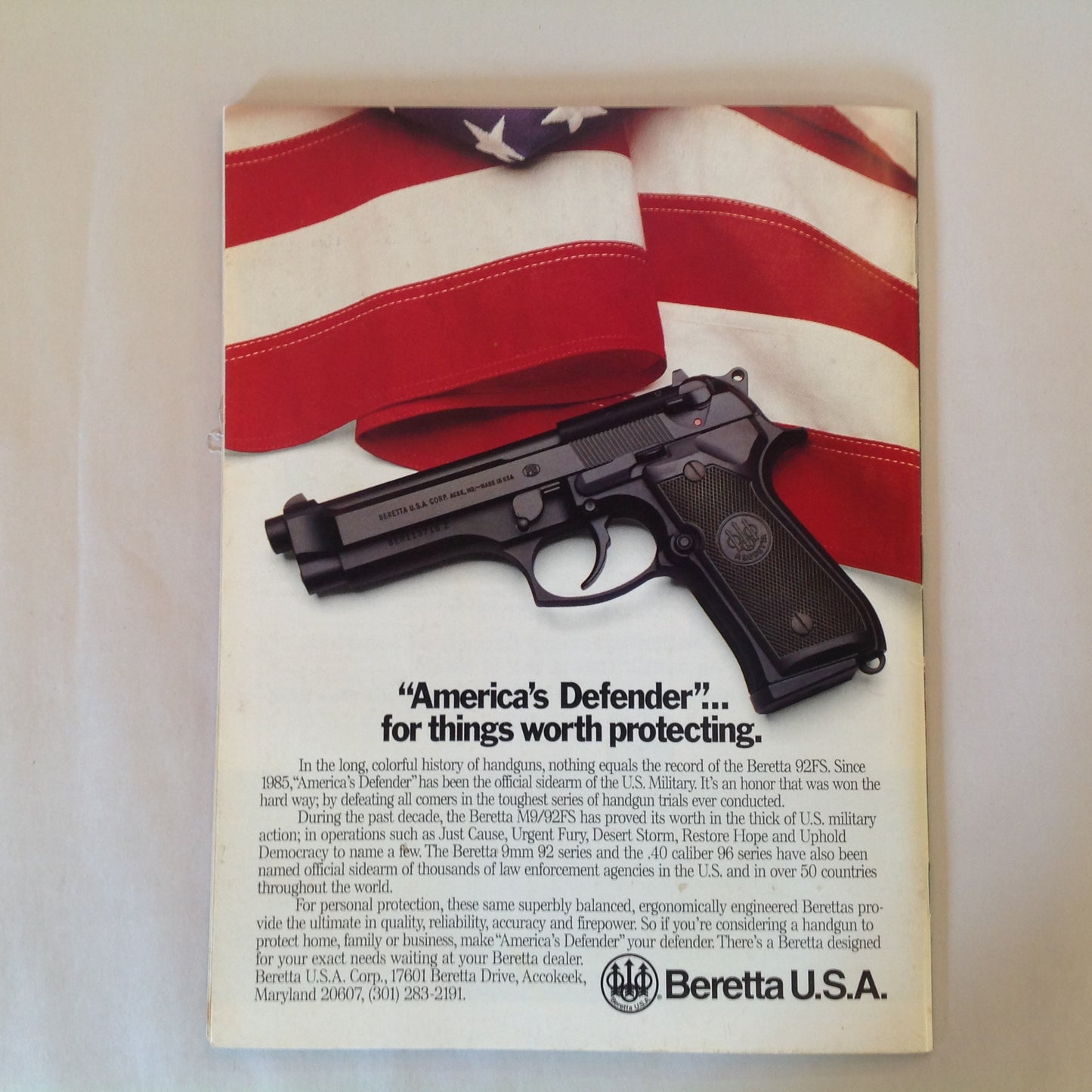 Vintage Jan/Feb 1995 American Rifleman Magazine .22 Deluxe Sporters Britain's "New" Rifle Smith & Wesson Masterpiece