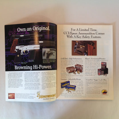 Vintage Jul 1995 American Rifleman Magazine New Compact 9mm Autos Skeet the Old Time Way NRA's New Range GI Shotguns