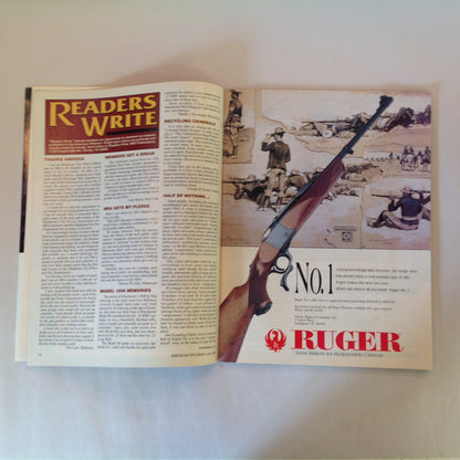 Vintage Jul 1995 American Rifleman Magazine New Compact 9mm Autos Skeet the Old Time Way NRA's New Range GI Shotguns