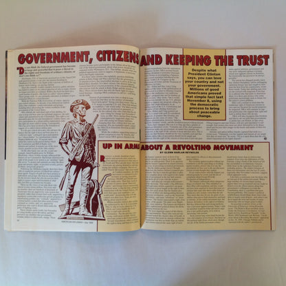 Vintage Jul 1995 American Rifleman Magazine New Compact 9mm Autos Skeet the Old Time Way NRA's New Range GI Shotguns