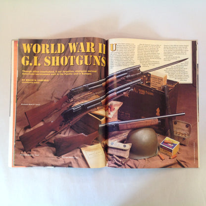Vintage Jul 1995 American Rifleman Magazine New Compact 9mm Autos Skeet the Old Time Way NRA's New Range GI Shotguns