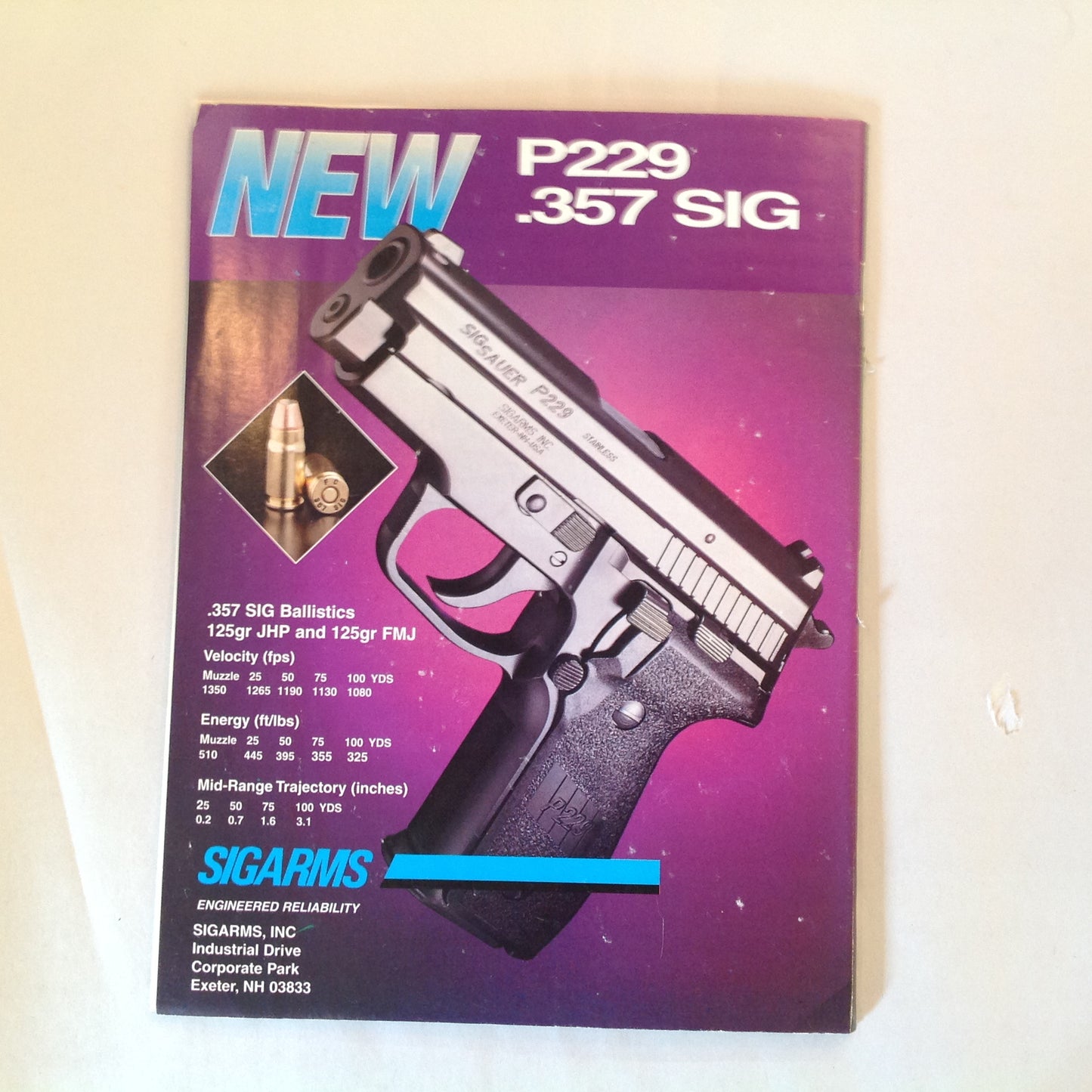 Vintage Jul 1995 American Rifleman Magazine New Compact 9mm Autos Skeet the Old Time Way NRA's New Range GI Shotguns