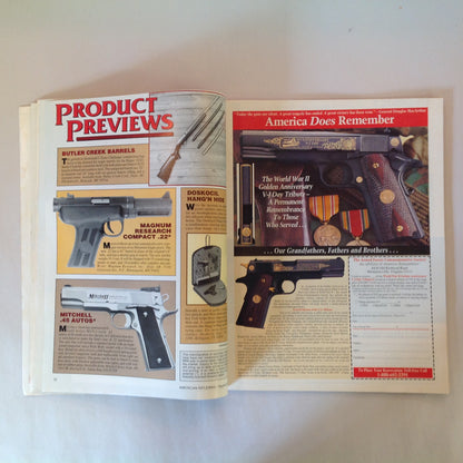 Vintage Sep 1995 American Rifleman Magazine Why the .380? Tommy Gun Goes to War Fox: Rebirth of a Classic