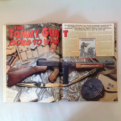 Vintage Sep 1995 American Rifleman Magazine Why the .380? Tommy Gun Goes to War Fox: Rebirth of a Classic