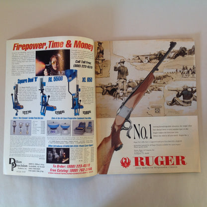 Vintage Oct 1995 American Rifleman Magazine New Glock Pocket Pistols Pursuing the Ultimate in Guns Light Loads .30-06 H&K Semi-Auto Rifles