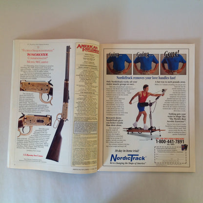 Vintage Oct 1995 American Rifleman Magazine New Glock Pocket Pistols Pursuing the Ultimate in Guns Light Loads .30-06 H&K Semi-Auto Rifles