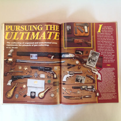 Vintage Oct 1995 American Rifleman Magazine New Glock Pocket Pistols Pursuing the Ultimate in Guns Light Loads .30-06 H&K Semi-Auto Rifles