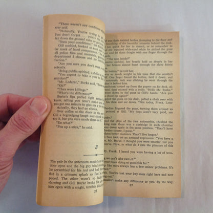 Vintage 1973 Mass Market Paperback The Last Cop Out Mickey Spillane