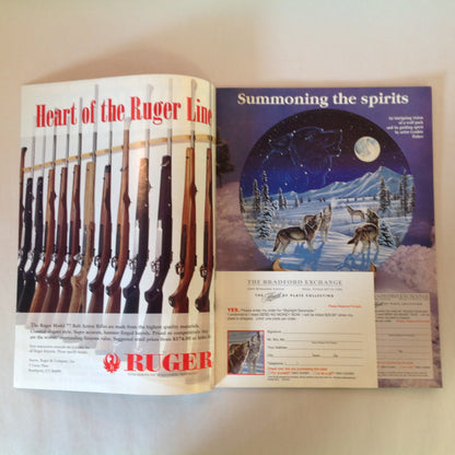 Vintage Aug 1996 American Rifleman Magazine Making Your M1911 Shoot Straight Shotguns & Loads for Beginners Newest Long-Range Rifles