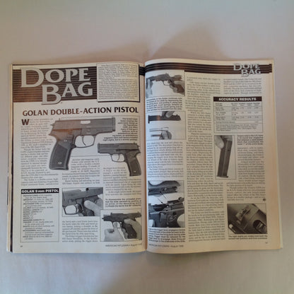 Vintage Aug 1996 American Rifleman Magazine Making Your M1911 Shoot Straight Shotguns & Loads for Beginners Newest Long-Range Rifles