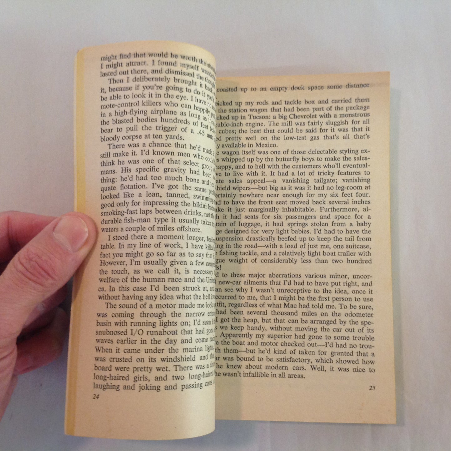 Vintage 1972 Mass Market Paperback Matt Helm: The Intriguers Donald Hamilton