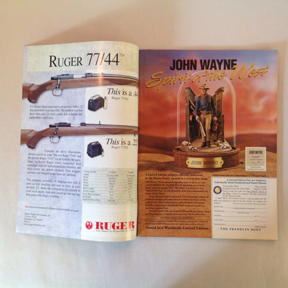 Vintage Aug 1998 American Rifleman Magazine Pocket Pistols: The New .32s Shotgun Slugs