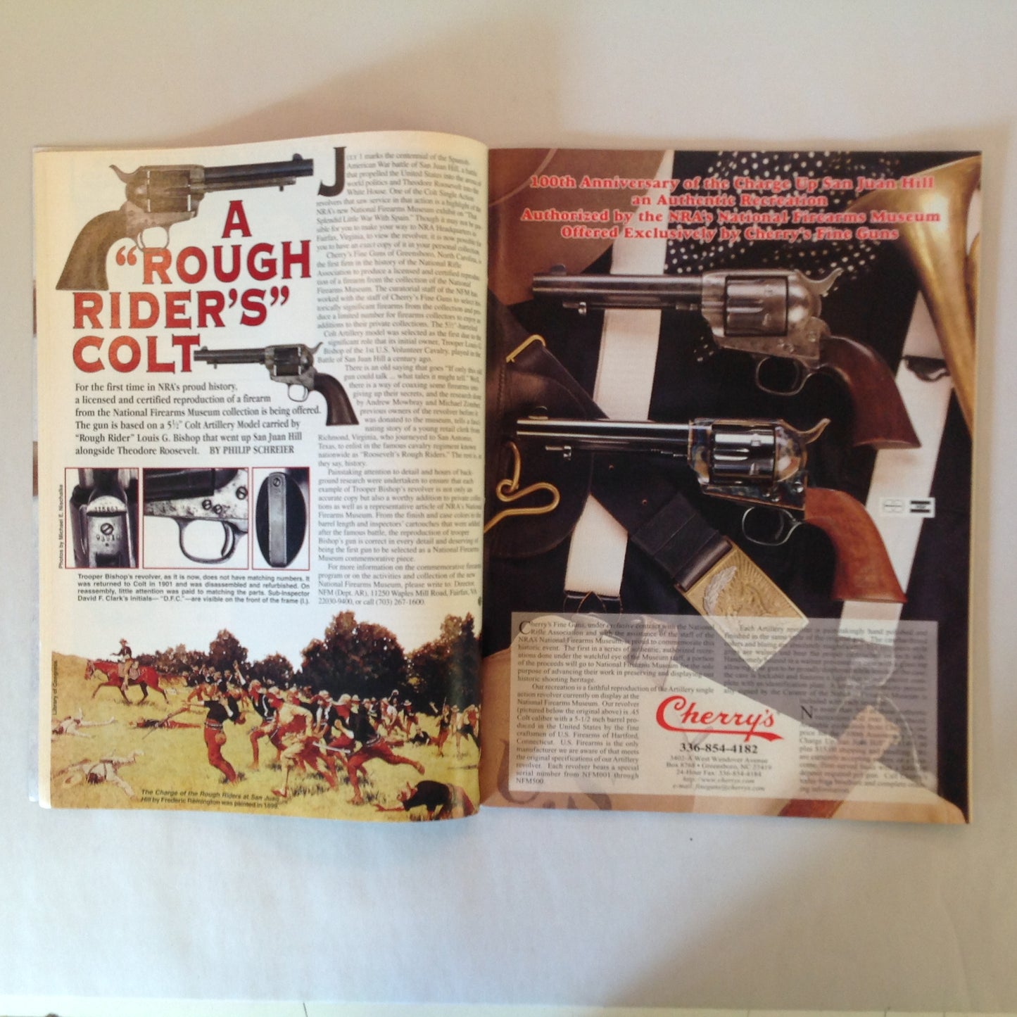 Vintage Aug 1998 American Rifleman Magazine Pocket Pistols: The New .32s Shotgun Slugs