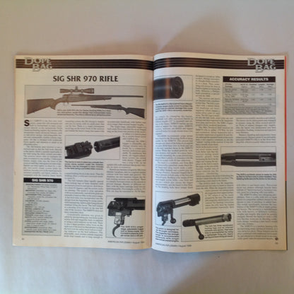 Vintage Aug 1998 American Rifleman Magazine Pocket Pistols: The New .32s Shotgun Slugs