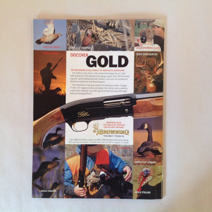 Vintage Aug 1998 American Rifleman Magazine Pocket Pistols: The New .32s Shotgun Slugs