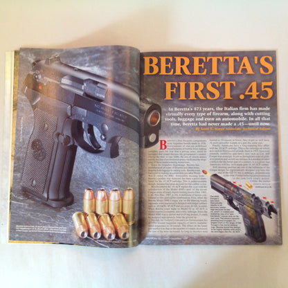 Vintage Sep 1998 American Rifleman Magazine Charlton Heston Silver Bullet Brigade America's NRA Make It Count