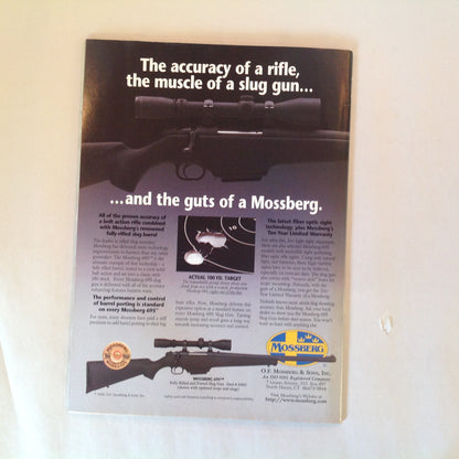Vintage Sep 1998 American Rifleman Magazine Charlton Heston Silver Bullet Brigade America's NRA Make It Count