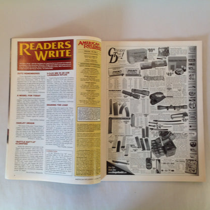 Vintage Jan 1999 American Rifleman Magazine Ruger .22 Turns 50 Swedish Mausers Cryo Treating