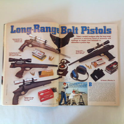Vintage Jan 1999 American Rifleman Magazine Ruger .22 Turns 50 Swedish Mausers Cryo Treating