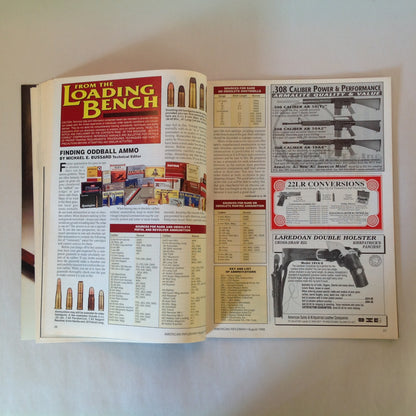 Vintage Aug 1999 American Rifleman Titanium Titans How M1911s Really Work