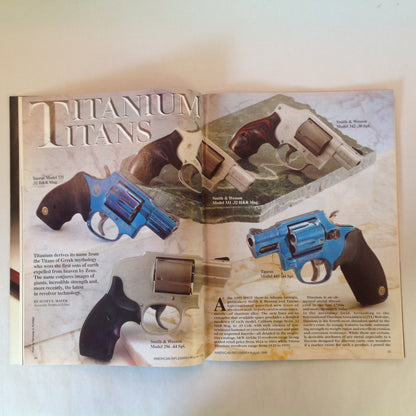 Vintage Aug 1999 American Rifleman Titanium Titans How M1911s Really Work